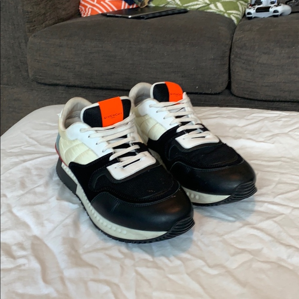 Suede Givenchy sneakers